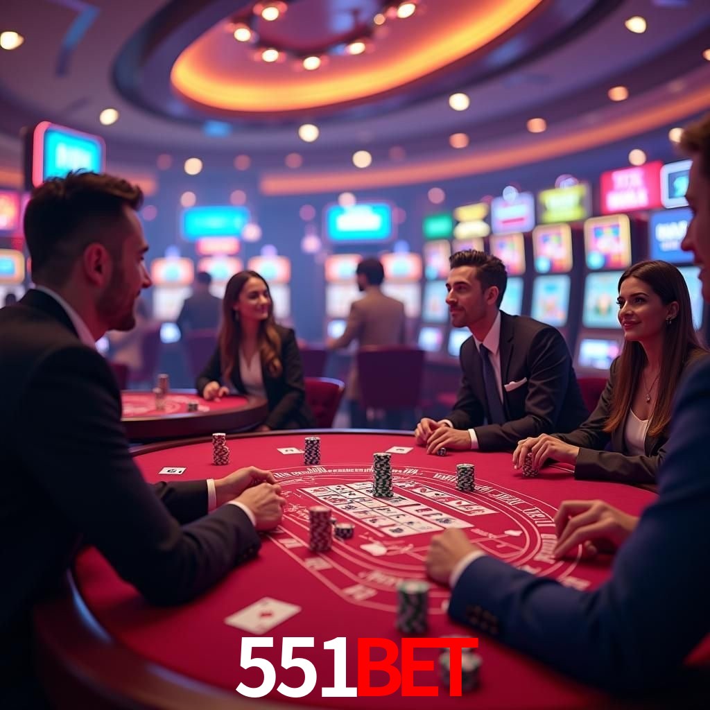 Casino Ao Vivo 551bet