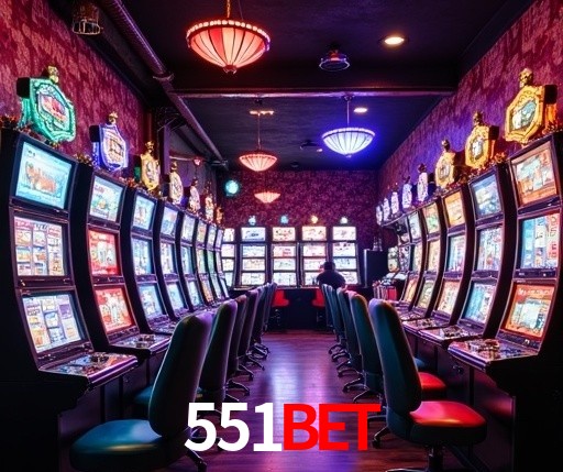 Vantagens de jogar slots no 551bet Brasil